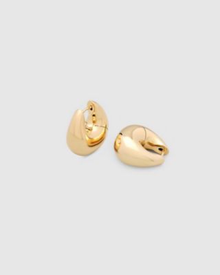 ＜TOMWOOD (Women)＞ピアス　Ｂａｏ　Ｈｏｏｐｓ　Ｍｅｄｉｕｍ　Ｇｏｌｄ